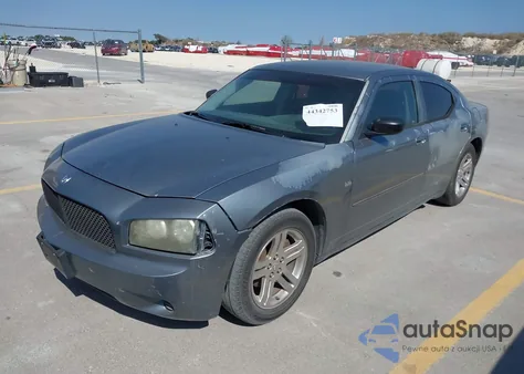 2006 Dodge Charger z USA, uszkodzony, nr VIN 2B3KA43G16H242016